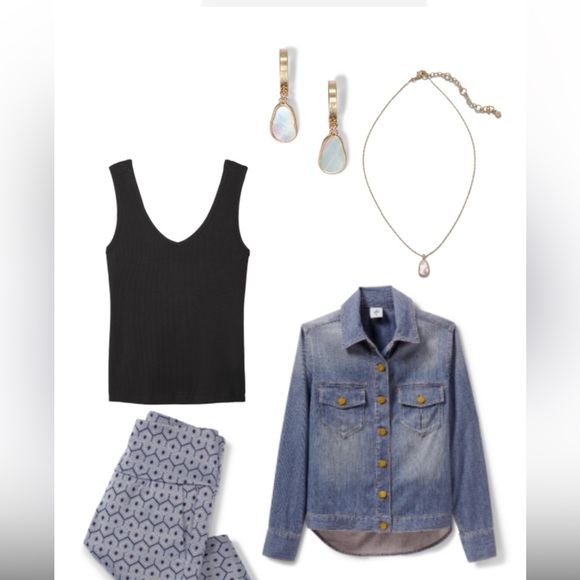 NWT | CAbi 4206 - Busy Tank - Picture 9 of 13